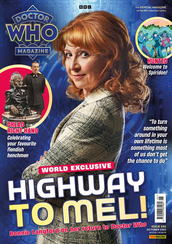 Doctor Who Magazine 595