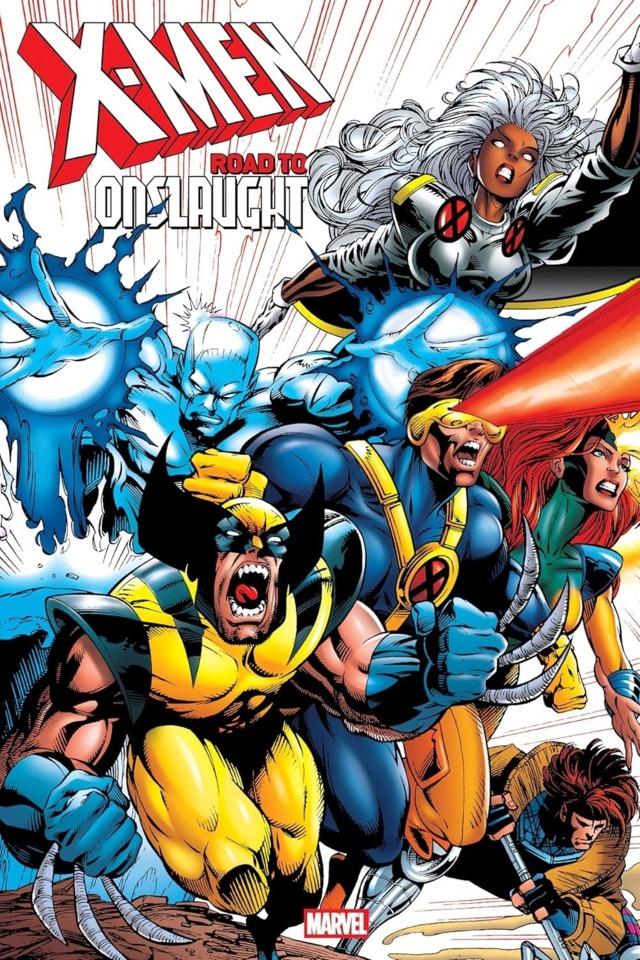 X-Men: Road to Onslaught Omnibus #2