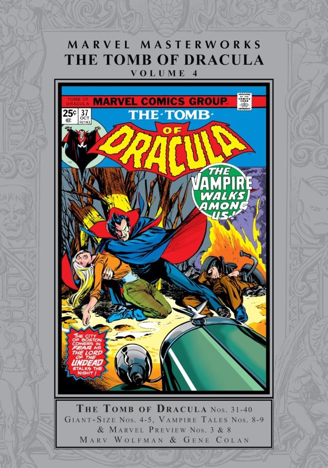Marvel Masterworks: The Tomb of Dracula #4