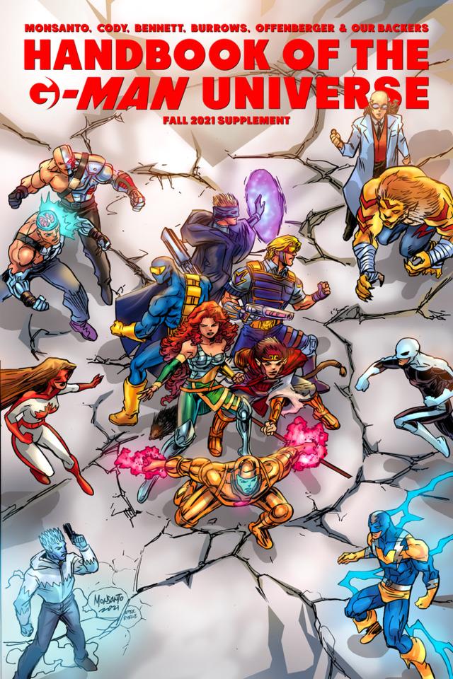 Handbook of the G-Man Universe 4
