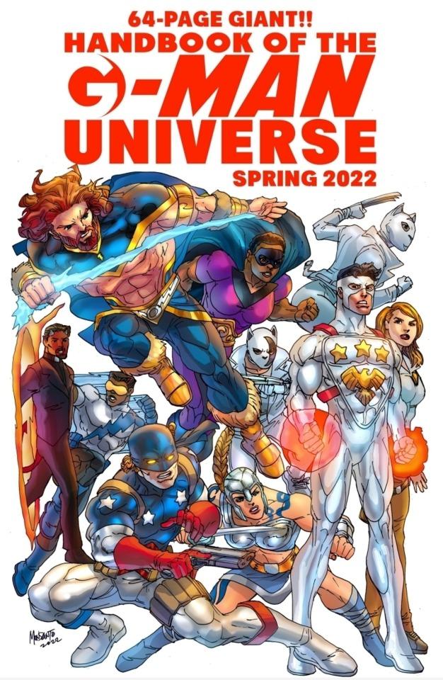 Handbook of the G-Man Universe 5