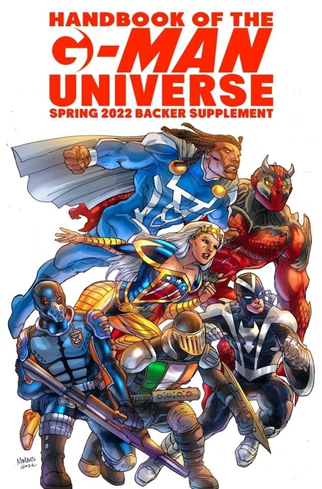 Handbook of the G-Man Universe 6