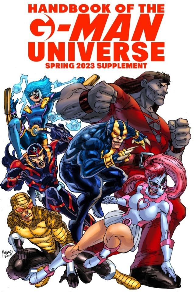 Handbook of the G-Man Universe 7