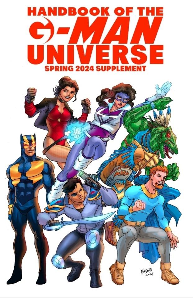 Handbook of the G-Man Universe 9
