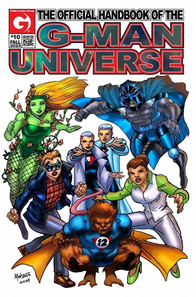 Handbook of the G-Man Universe 10
