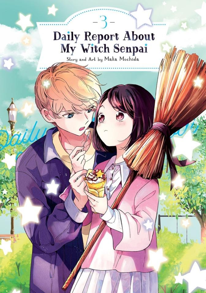 Daily Report About My Witch Senpai #3