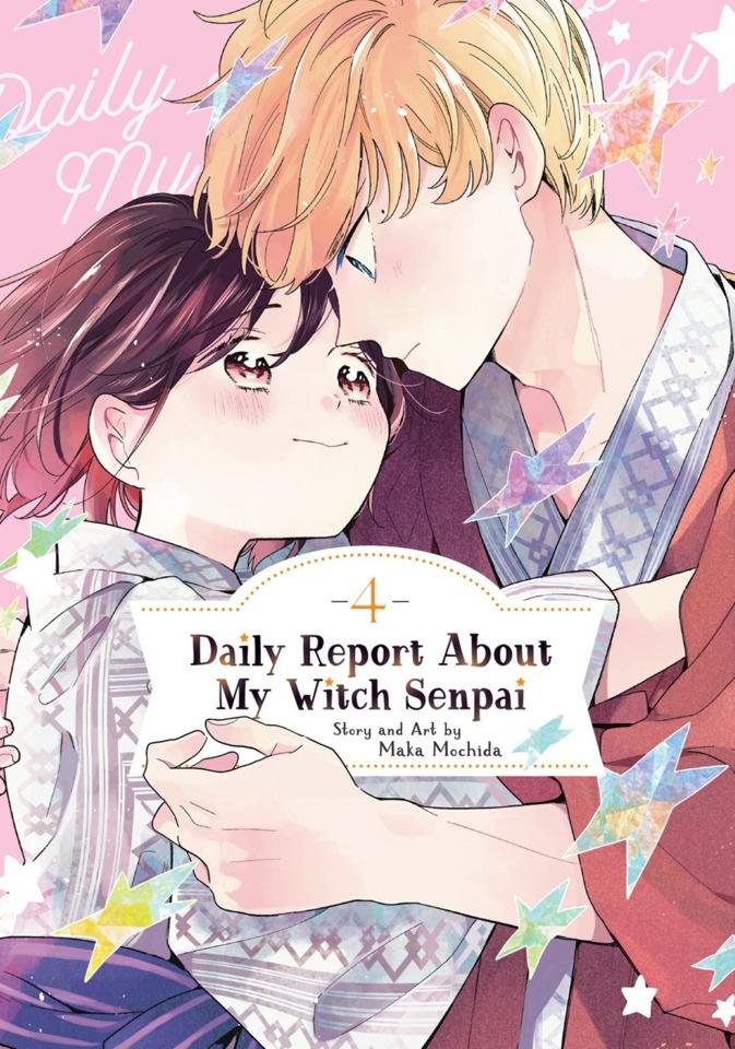 Daily Report About My Witch Senpai #4