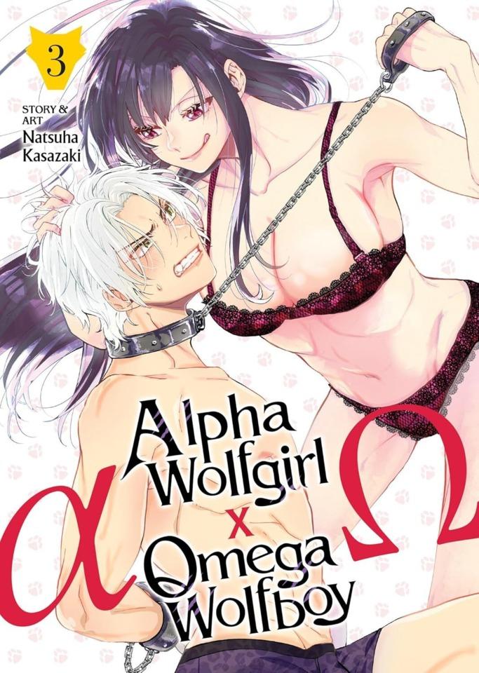 Alpha Wolfgirl x Omega Wolfboy #3
