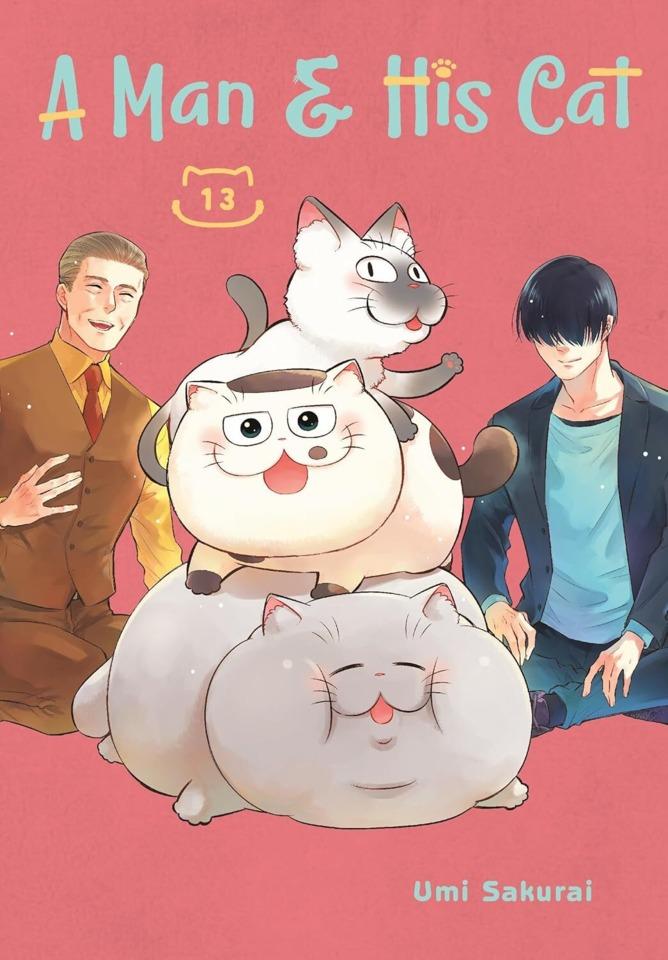 A Man & His Cat 13