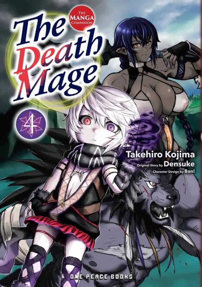 The Death Mage: The Manga Companion #4