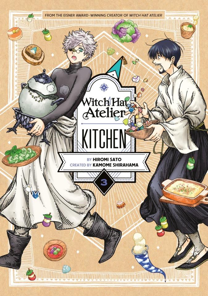 Witch Hat Atelier Kitchen #3