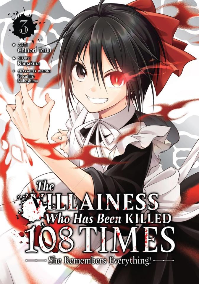 The Villainess Who Has Been Killed 108 Times: She Remembers Everything! #3