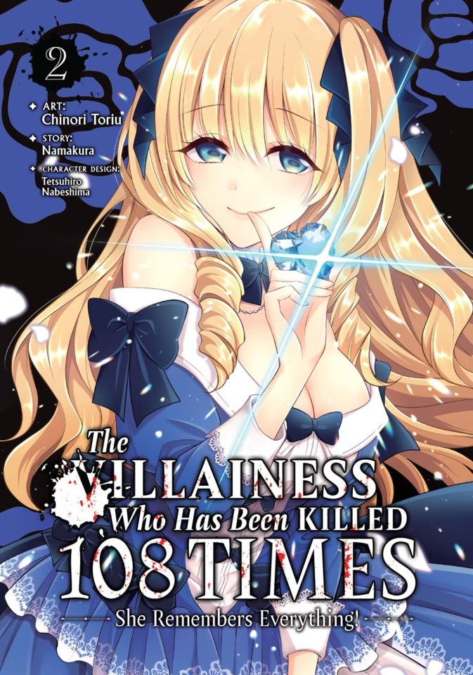 The Villainess Who Has Been Killed 108 Times: She Remembers Everything! #2