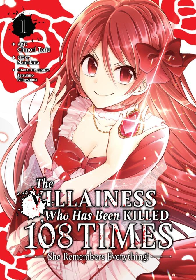 The Villainess Who Has Been Killed 108 Times: She Remembers Everything! #1