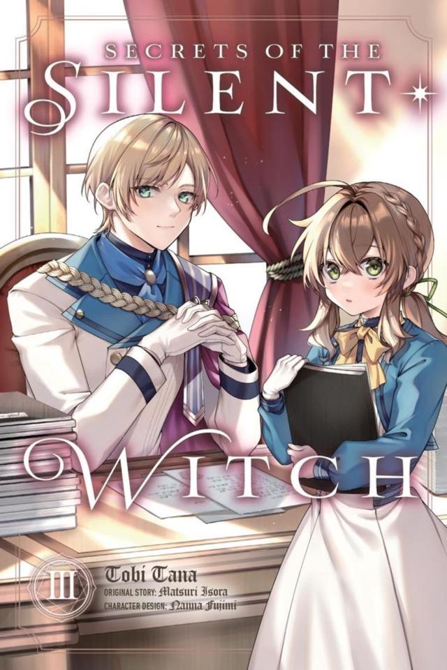 Secrets of the Silent Witch #3