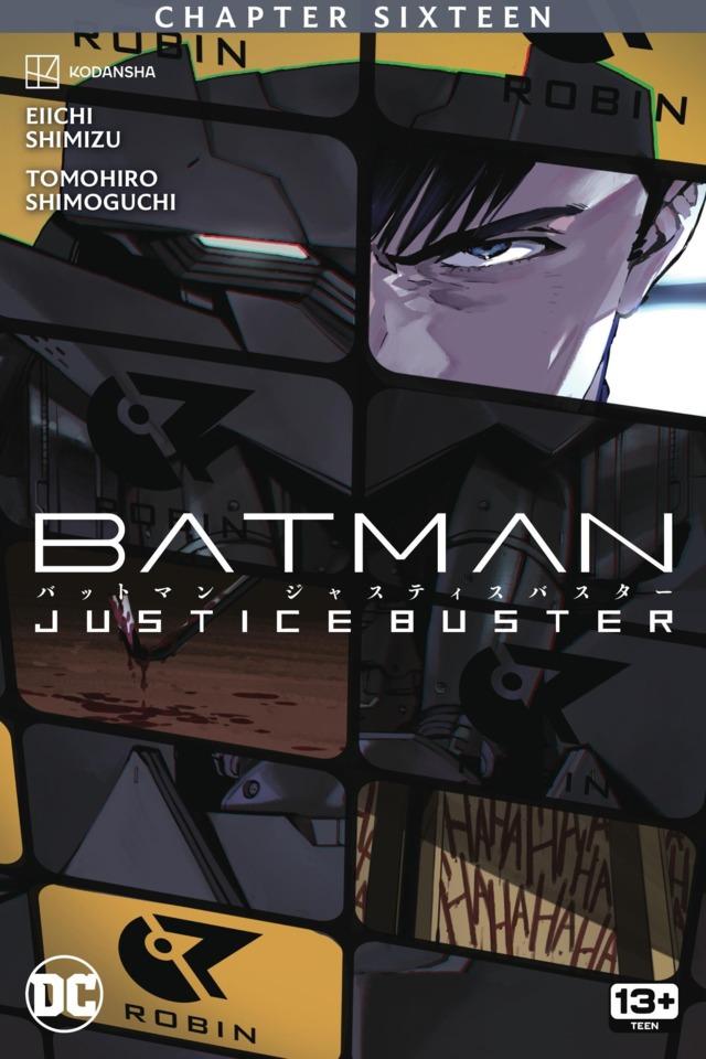 Batman: Justice Buster 16