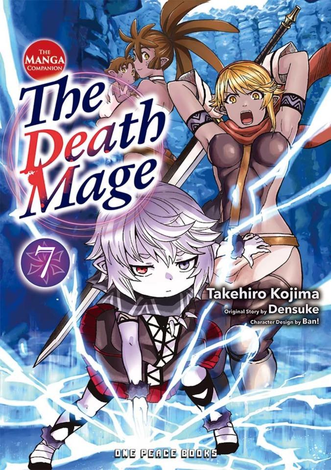 The Death Mage: The Manga Companion #7