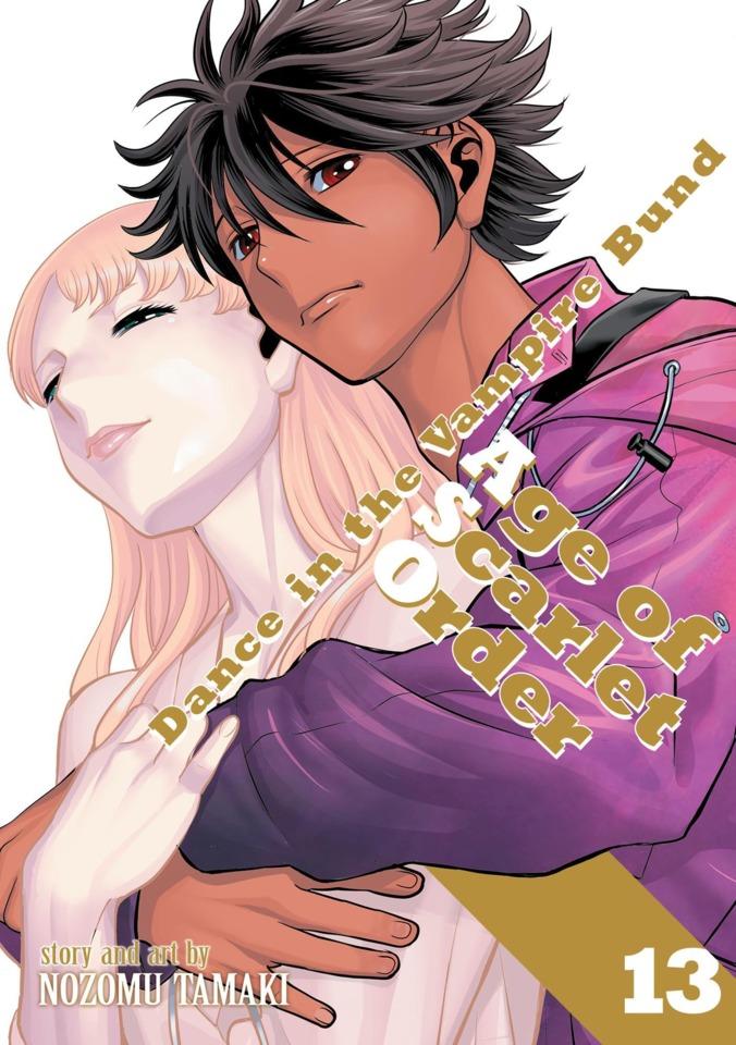 Dance in the Vampire Bund: Age of Scarlet Order 13