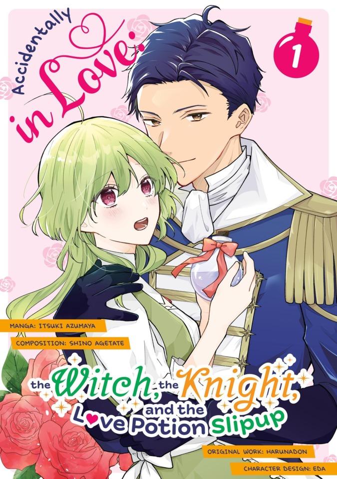 Accidentally in Love: The Witch, the Knight, and the Love Potion Slipup #1