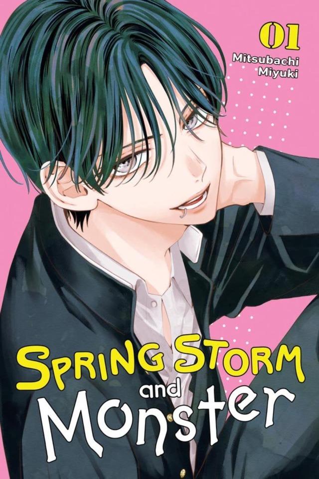Spring Storm and Monster #1