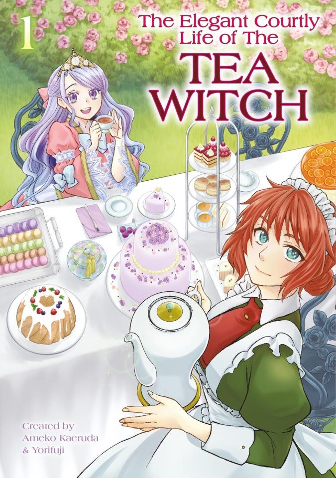 The Elegant Courtly Life of the Tea Witch #1