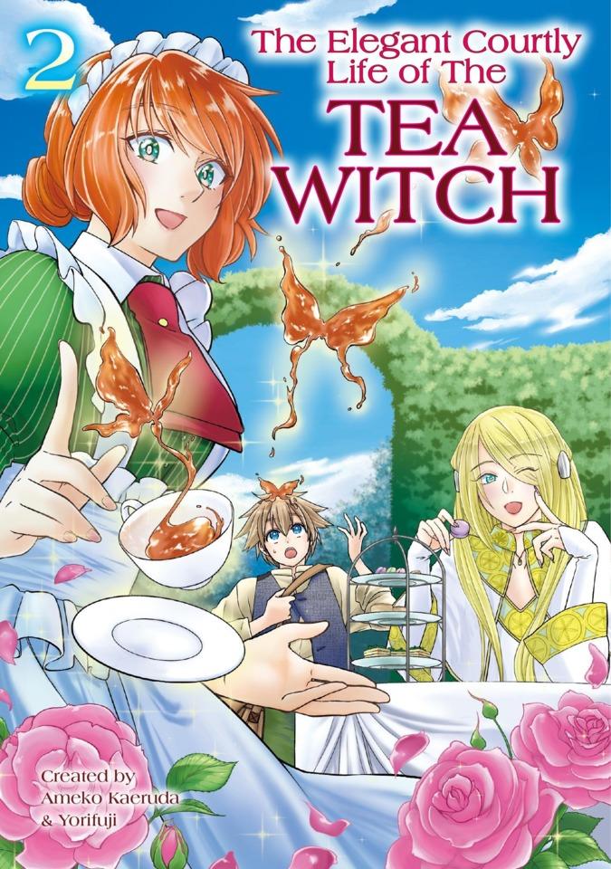 The Elegant Courtly Life of the Tea Witch #2