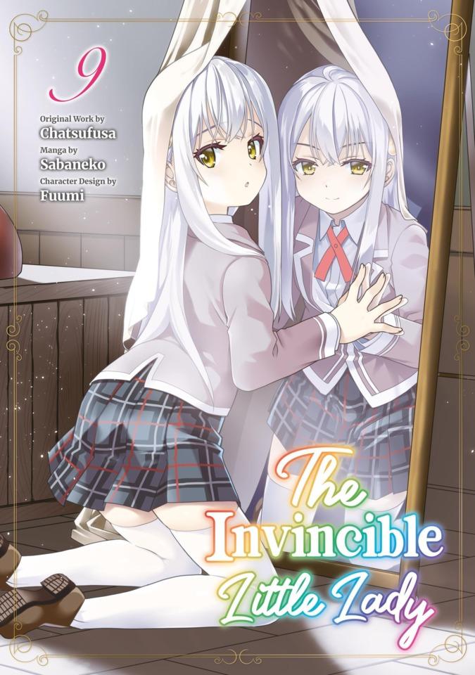 The Invincible Little Lady #9 cover
