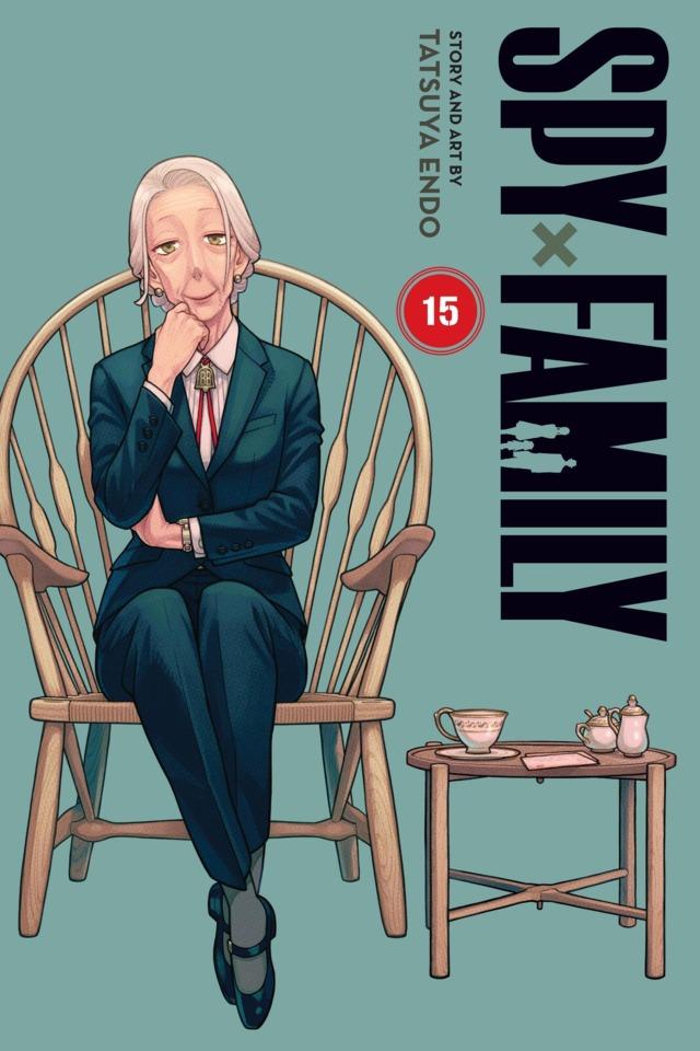 Spy x Family 15