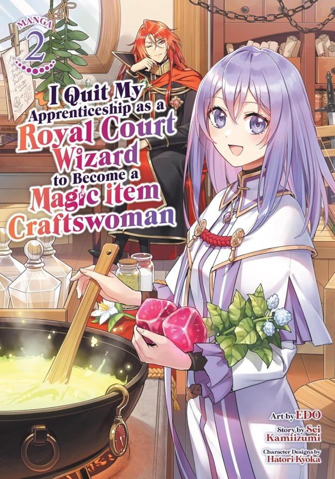 I Quit My Apprenticeship as a Royal Court Wizard to Become a Magic Item Craftswoman #2