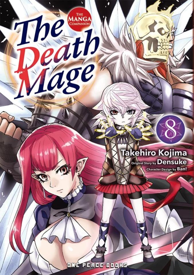 The Death Mage: The Manga Companion #8