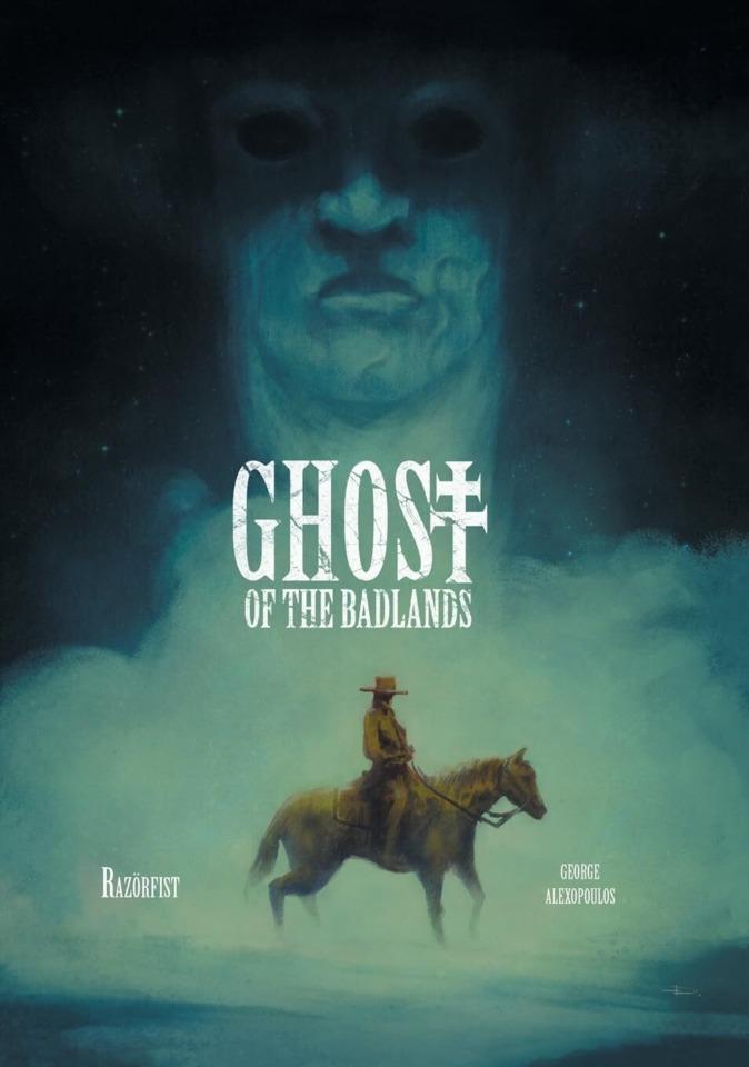 Ghost of the Badlands cover — © self published