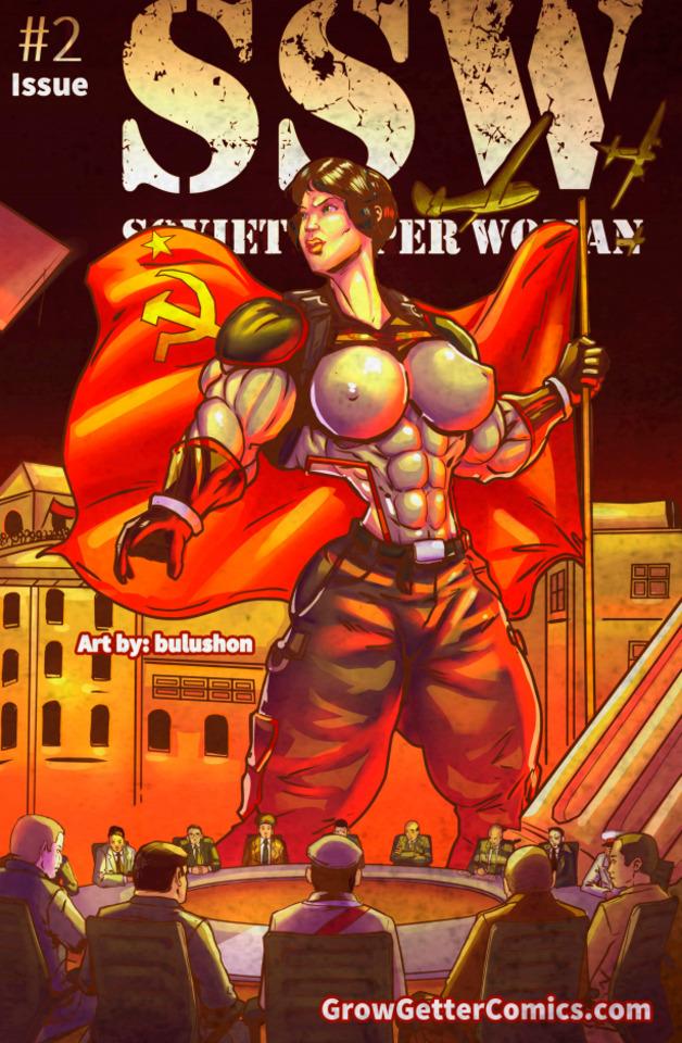 SSW Super Soviet Woman #2