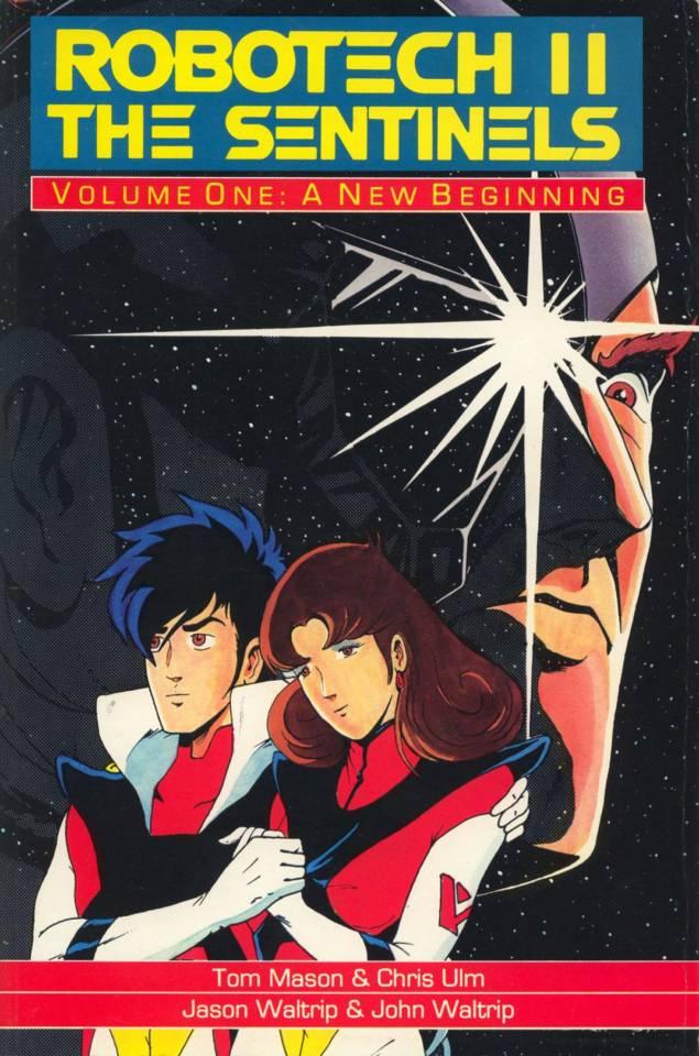 Robotech II: The Sentinels - A New Beginning cover — © Malibu