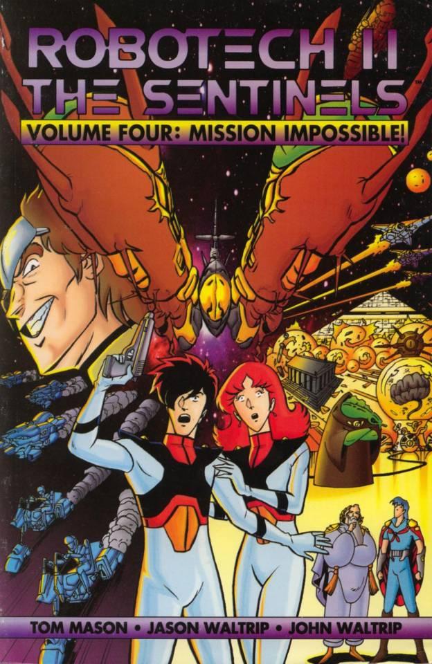 Robotech II: The Sentinels - Mission Impossible