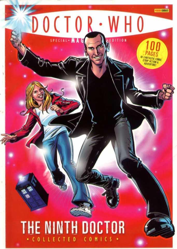 Doctor Who: Ninth Doctor Collected Stories #1