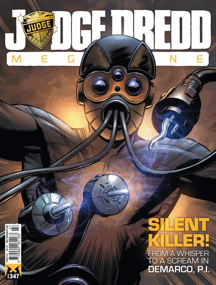 Judge Dredd Megazine 347