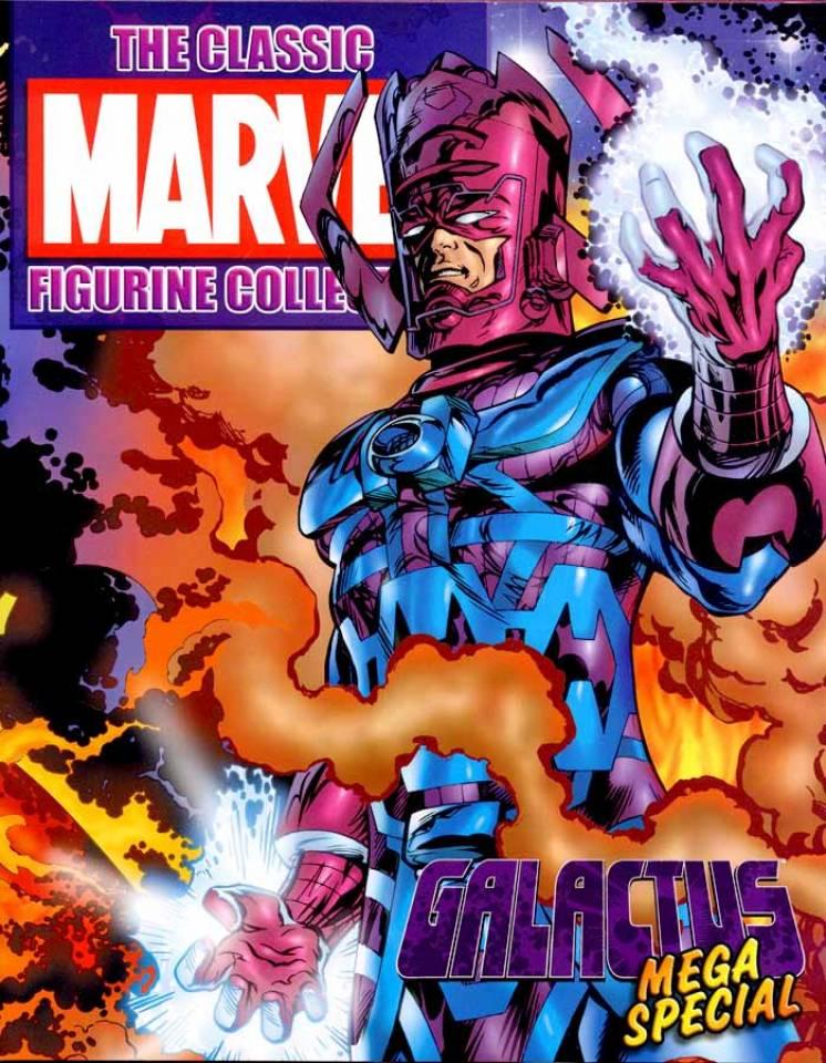 The Classic Marvel Figurine Mega Special