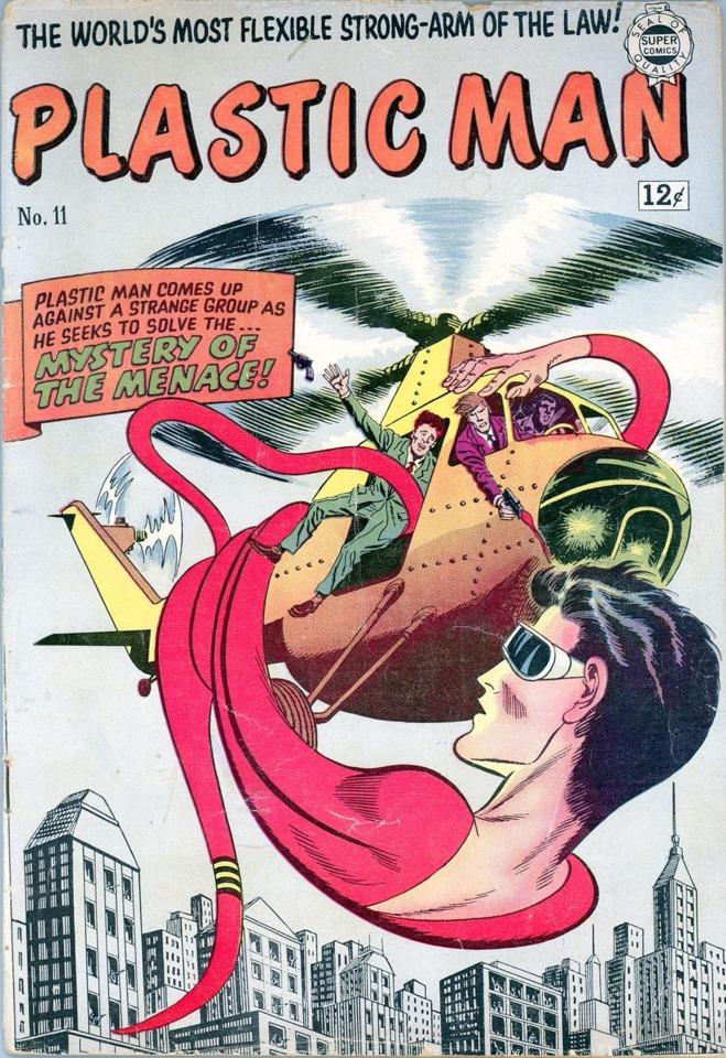 Plastic Man #11