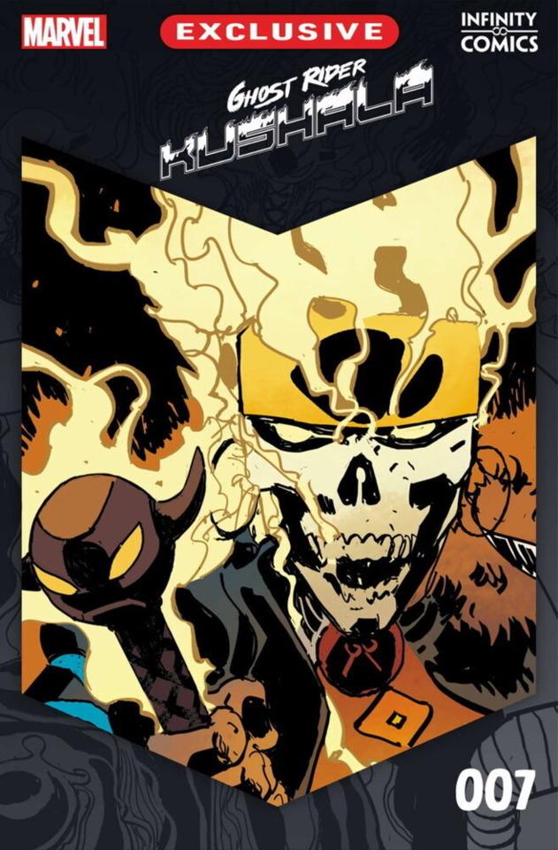 Ghost Rider: Kushala Infinity Comic 7