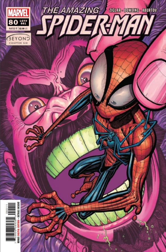 The Amazing Spider-Man 80