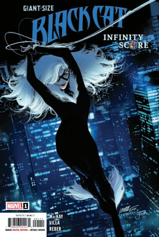 Giant-Size Black Cat: Infinity Score