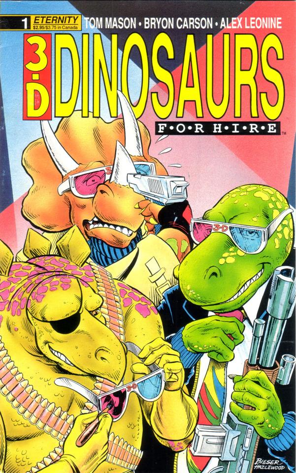 Dinosaurs For Hire 3-D