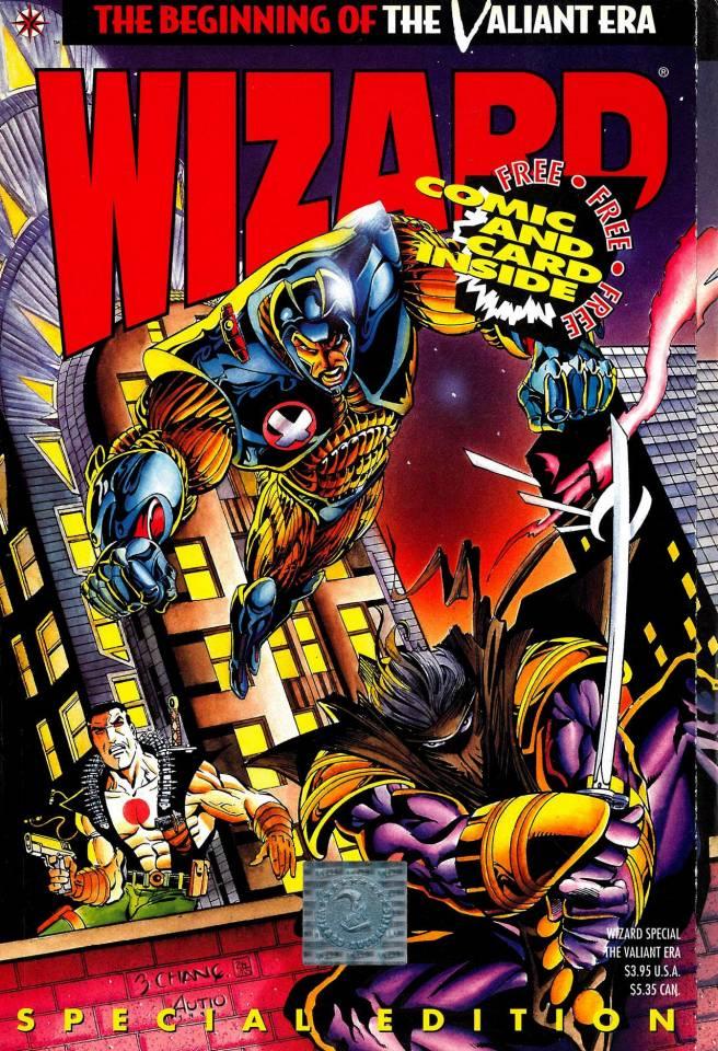 Wizard Special: The Begining of the Valiant Era