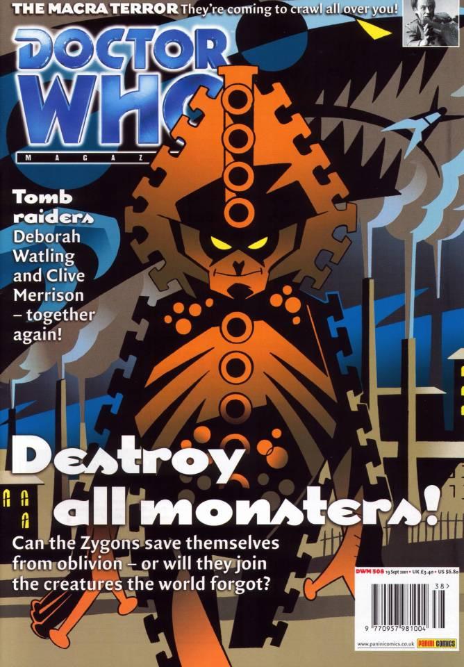 Doctor Who Magazine 308