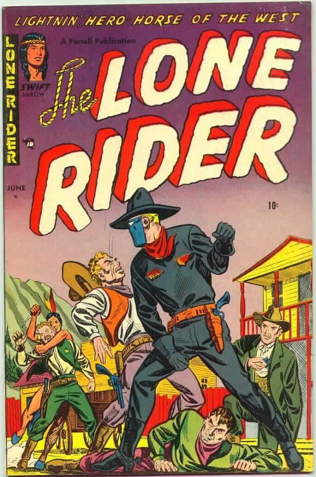 The Lone Rider 8