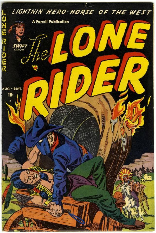 The Lone Rider 9