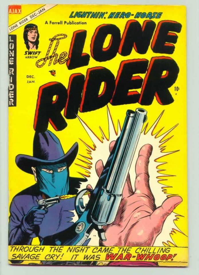 The Lone Rider 23