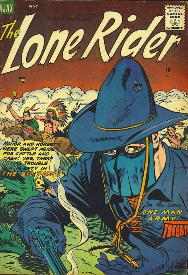 The Lone Rider 25