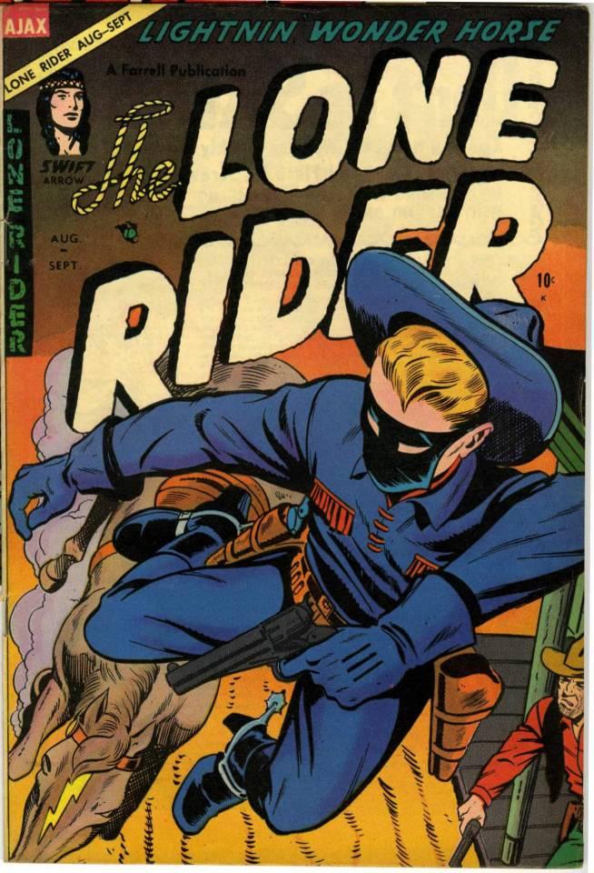 The Lone Rider 21