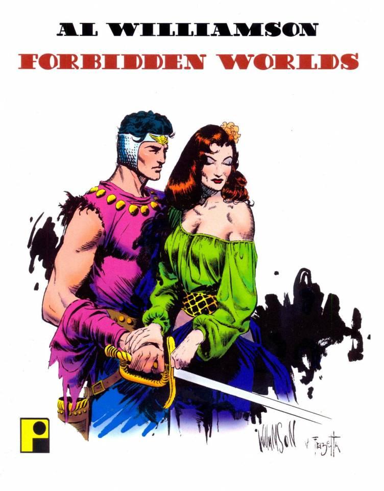 Al Williamson Forbidden Worlds cover — © Pure Imagination